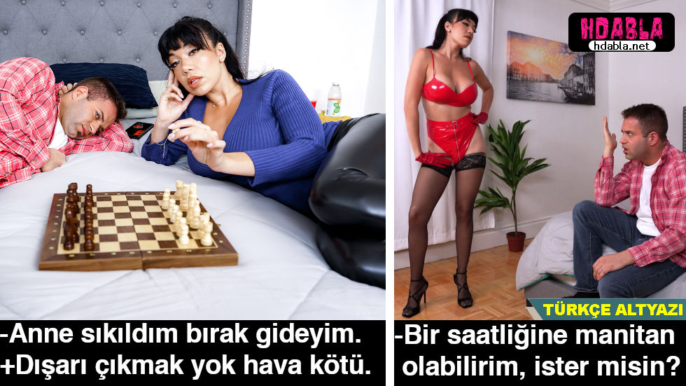 Fırtına var diye Annem manitamla buluşmama izin vermiyor Sıkıldım