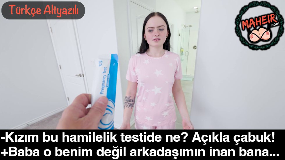 Karaktersiz Baba Patlak Kızını Sikip İçine Boşalıyor