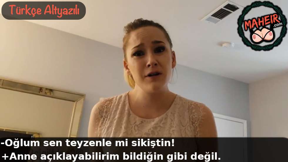 Kıskanç Annem Teyzeme Çaktığımı Öğrenmiş Bende İstiyorum Dedi