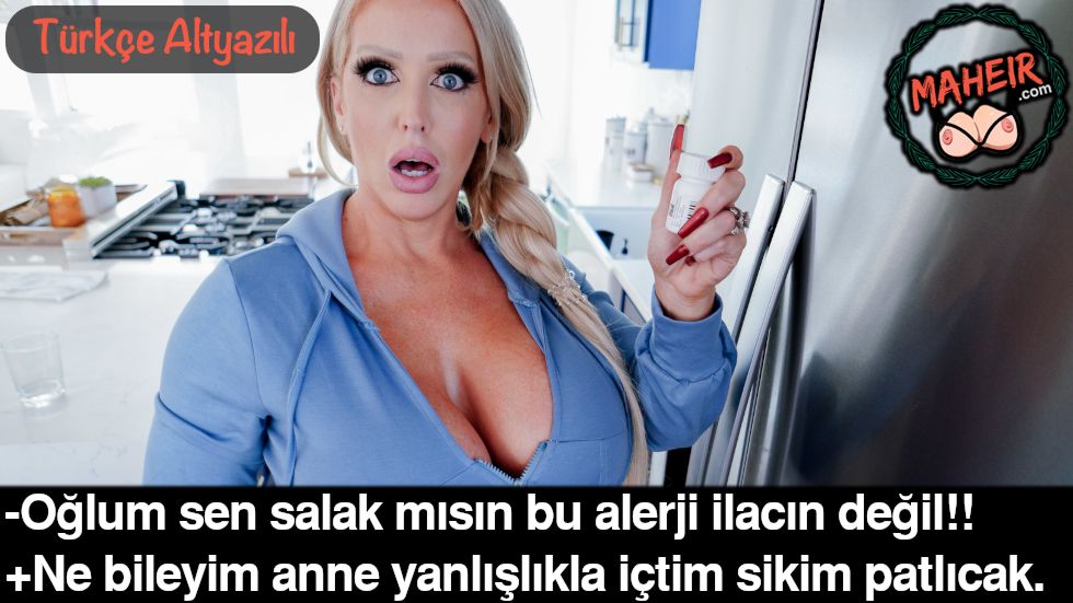 Salak Oğlum Alerji İlacı Diye Azdırıcı İçmiş Yardım Ettim